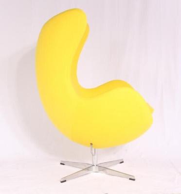 China Good Quality Modern Home Office Furniture Egg Chair Leather Outdoor Lounge With Stand for sale