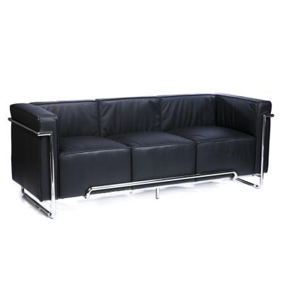 China Competitive Price Good Quality Modern Living Room Leather Sofa for sale