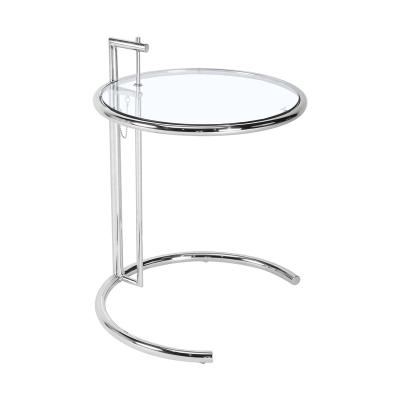 China Hot-selling small design coffee table glass top for sale