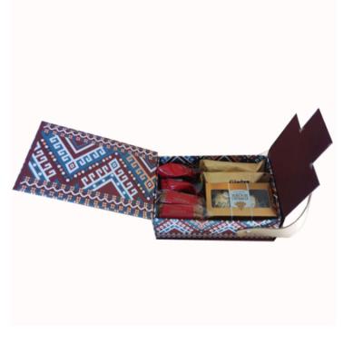 China Wholesale Beautiful Exquisite Beautiful Craft Structure Packaging Paper Gift Box for sale