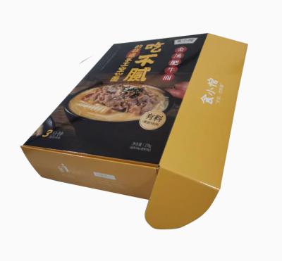 China Paper Box For Food Bargain Price Storage Packaging Hard Paper Boxes With Logo For Food for sale