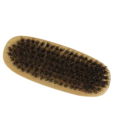 China 100% Handmade Wholesale Barber Beard Brushes With Boar Hair for sale