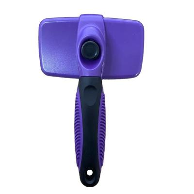 China Viable Hair Remover Clean Pet Grooming Brush for sale