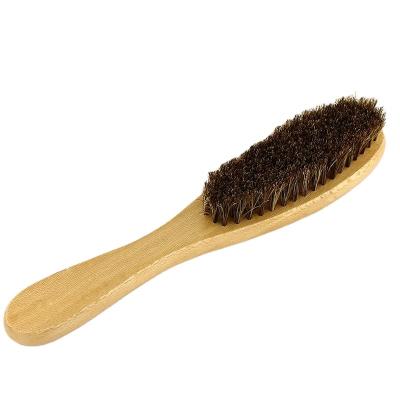 China Wooden Bristle Brush Viable Wholesale Custom Logo Long Handle for sale