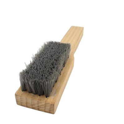 China Viable Made In Chinese Factories Long Handle PP Wood Hair Cleaning Brush for sale