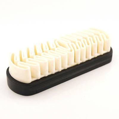 China Viable made in chinese factories silicone wood hair brush for clean for sale