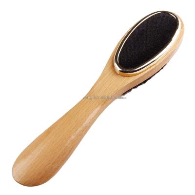 China Viable Made in Chinese Factories Custom Wooden Bilateral Hair Brush for sale