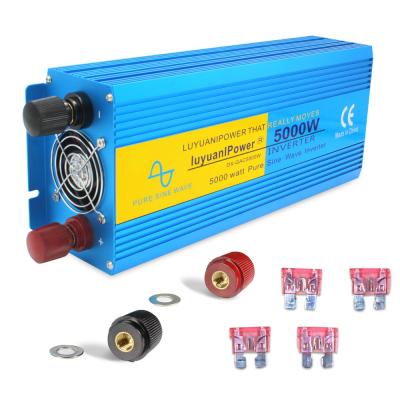 China For Air Conditioning Power Inverter 1800W 1.8KW Inverter 24V Pure Sine Wave Power Inverter AC 220V 50HZ With Universal Plug for sale