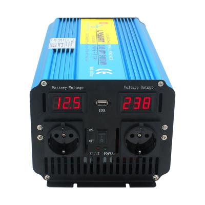 China For Air Conditioning RTS Lvyuan Pure Sine Wave Inverter Available Current 3000W/6000W AC to 12V 24V Converter to 230V 220V inversor De onda pura for sale