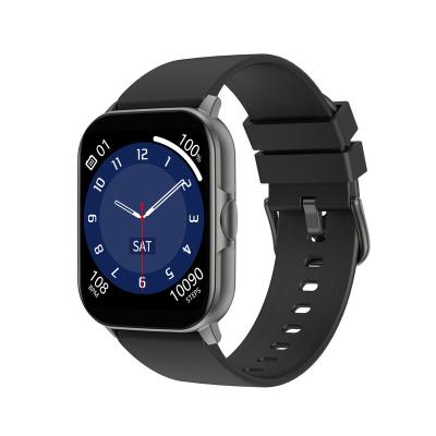 China KW109 BT touch screen calls metal reloj fashion smart watch for sale