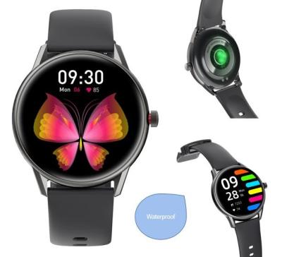 China Touch Screen Manufacturer Heart Rate Health Monitorinng Relogio Smart Watch IP68 Waterproof KW06Pro Sport Smartwatch for sale