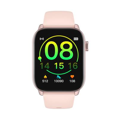 China Cheap Smart Watch KW76, Large Display Dial Customization Sports Touch Screen New Arrivals Waterproof Smart Watch for sale