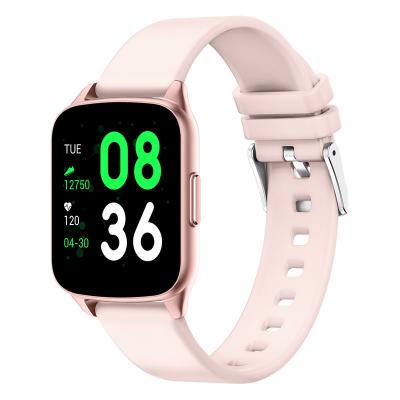 China Touch Screen IP67 Waterproof KW17pro Reloj Smartwatch With Blood Pressure Oxygen Running Smart Watch For Ladies And Men for sale