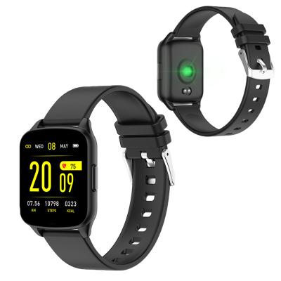 China 2021 Promotional Sports Smart Watch Low Price KW17pro Touch Screen OEM Fitness Tracker Watch Phone CE Rohs for sale