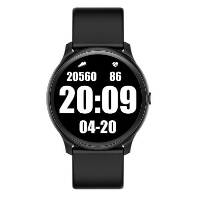 China Fashionable Kingwear Sleep Monitor Wholesale Pedometer Touch Screen Sport IP68 Waterproof Health 2020 New Amoled Smartwatch for sale