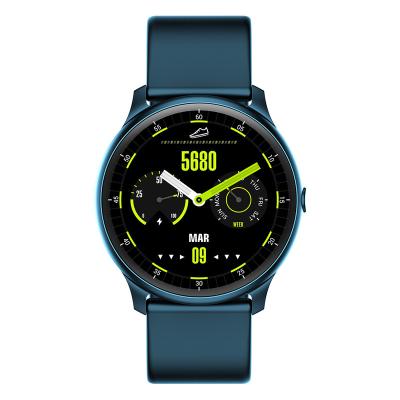 China Newest Luxury Men's Heart Rate Monitor Touch Screen Smart Watch Blood Pressure Watch ip68 New Smart Fitness Multi Sports for sale