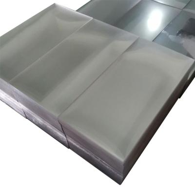 China UV offset printing 700*1000mm UV offset printing PET transparent sheet film with anti-static PET sheet film for sale