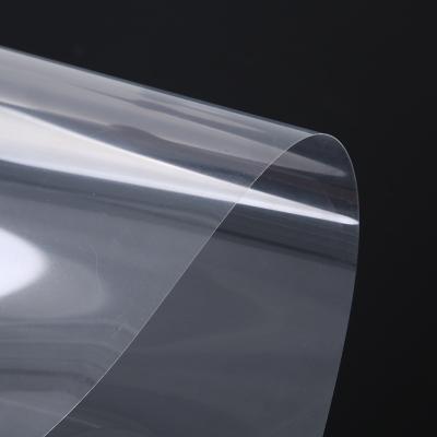 China Waterproof And Anti-scald Factory Wholesale 450*680*0.5mm High Transparent Clear PET Sheet for sale