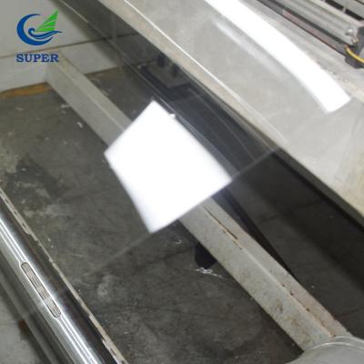 China Waterproof and anti-scald 0.5mm thermoforming transparent PET roll film for sale