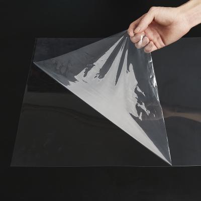 China Waterproof And Anti-scald 0.25mm Thick Clear PET Sheet 465x680mm For Silk Printing for sale