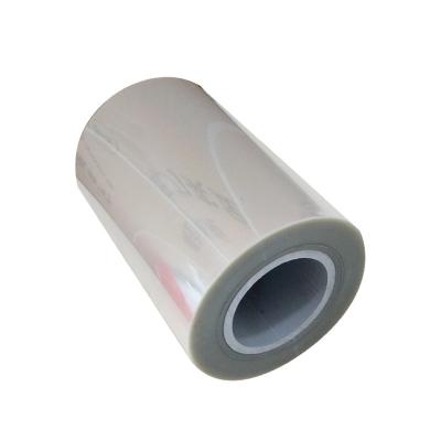 China Waterproof And Anti-scald Mic Transparent One Side Corona Treated Lamination Of Polyester Film 12 For Packaging for sale