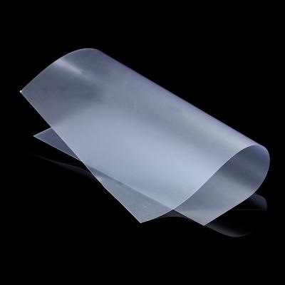 China Waterproof and Anti-scald High Quality Heat Transfer Pet Release Silicone Coated Clear Film for sale