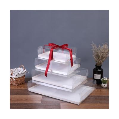 China Sterile Clear Food Grade Cake Box Pet Sheet For Food Packaging for sale