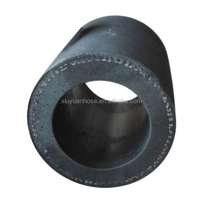 중국 Conveying Spiral Hydraulic Rubber Hose Fiber Sand Construction Machinery Rubber Tube Portable Sanding Rubber Hose 판매용