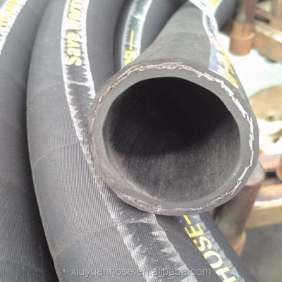 중국 Best quality heavy duty high pressure EN manole 1SN-51 51mm -32 SAE weather synthetic hydraulic rubber hose for sale 판매용