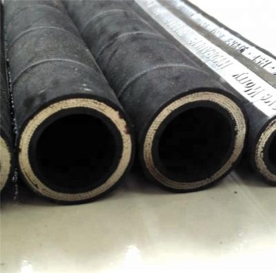 China EN 856 Best Quality Heavy Duty High Pressure Manole Rubber Weather Synthetic 4SP 13mm 1/2inch -08 Hydraulic Hose For Sale for sale