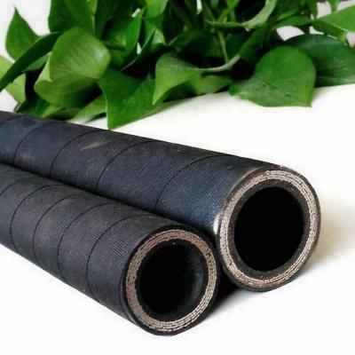 China Weather resistant synthetic rubber 16mm 5/8 -10 EN856 4SP heavy duty high pressure rubber hose hydraulic hose paike for sale for sale