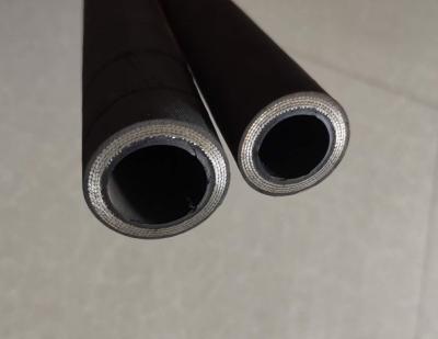 China Petroleum Base Hydraulic Fluids Manufactures EN856 High Pressure Spiral Hydraulic Rubber Hoses 4SP/4Shipping and Handling 1-1/2' for sale