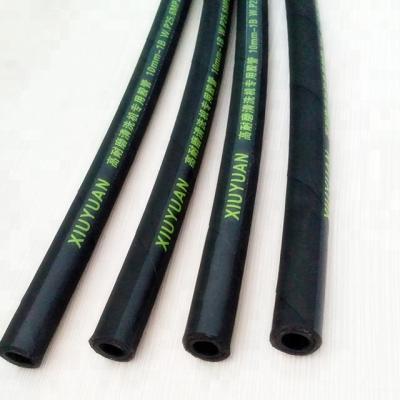 Chine Nitrile Rubber Wire Braided High Pressure Flexible Rubber Hose Washer Hoses à vendre