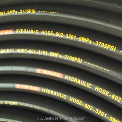 China Wear Hot Selling Premium Hydraulic Oil Hose Flexible Rubber Industrial Hose Hydraulic Oil Hose For Coal Mine Machinery for sale