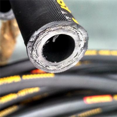 Chine Chinese Manufacturer Industrial High Pressure Flexible Rubber Hydraulic Delivery Water Hose à vendre