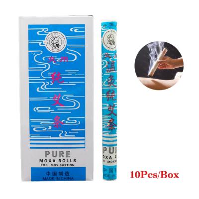 China Body Hwato Moxa Stick /Pure Moxa Rolls For Moxibustion / Chinese Traditional Moxibustion for sale