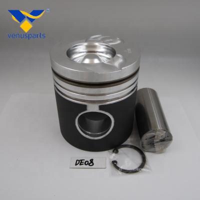 China Diesel Engine Doosan Daewoo D1146 DE08TIS DE08TI Piston For Sale 65.02501-0228B 0235B 0214B 0234B for sale