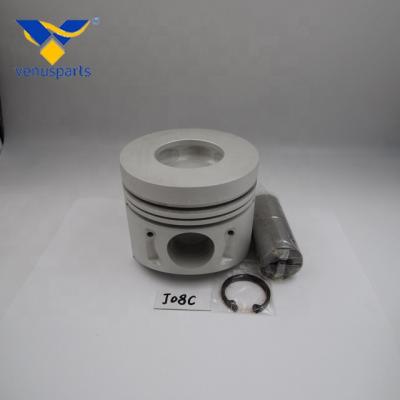 China Factory truck diesel engine parts J08C piston 13216-2631 1P14S01-A for sale