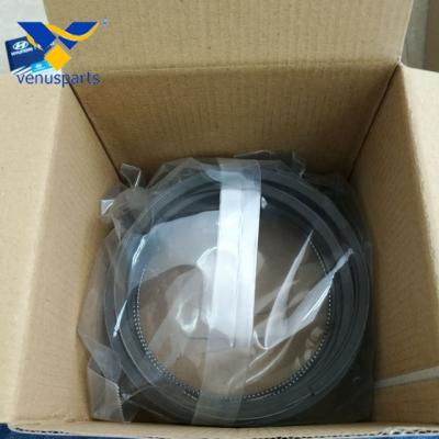 China Diesel engine made of China sale cheap Korea engine spare parts D6CA piston ring 23430-84000 for sale