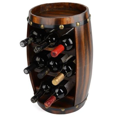 China Easy Natural Bamboo 12 Bottle Wine Rack (11.8