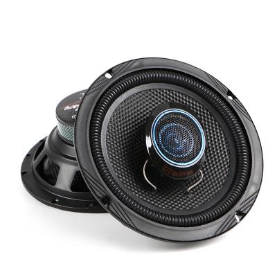 China Hot Selling 6.5 Inch Alluminum Bass Value Car Automotive Coaxial Speakers for sale