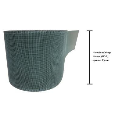 China Filters 250mmX30m Aluminum Mesh Woven Gutter Guard for sale