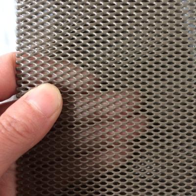 China Filters Micro Hole Powder Coated Aluminum Expanded Metal Mesh for sale