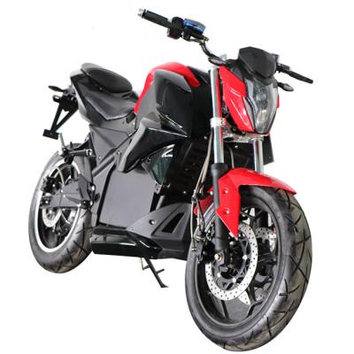 China Iron EEC/COC Approved Fast Speed ​​Electric Motorcycle Scooter 3000w for sale