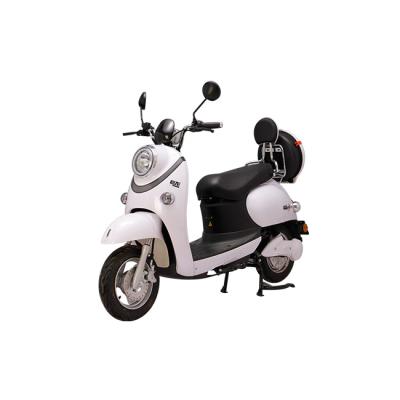 China 60v Iron E-scooter E Electric Scooter Moped Motorcycle 600w for sale