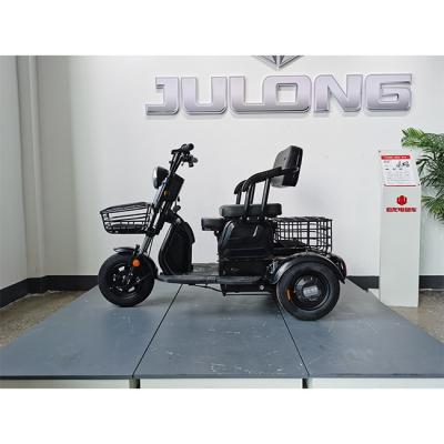 China Hot Selling Unisex High Quality 3 Wheel Passenger Used Tricycle Electric Tricycle for sale