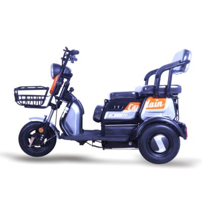 China Unisex Super Mobility Three Wheel Three Seater Motorcycle E Sport Electric Scooter Tricycle for sale