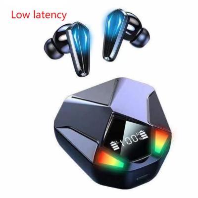 中国 Wholesale Low Game Delay X6 TWS (True Wireless Stereo) True Wireless Earbuds Dual Mode Music Gaming Headphones 販売のため