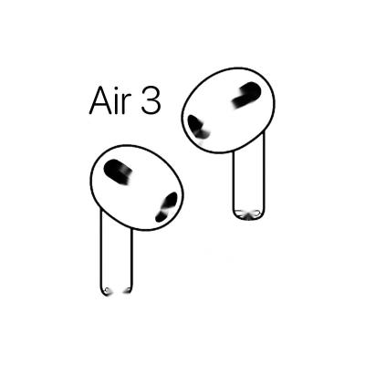 China Original Brand V1.1 Huilian Spatial Audio Rename TWS Reps Serial Pods 3 Case For Air3 pods3 Pro Earphone Earbuds Airpodding for sale