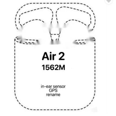 中国 For Inear Earphone Original Rename Air2 Headphones Air 3 Earbuds Pods Air3 Wireless Earphone Gen 2 Pro Case For Airpodding Pro 販売のため